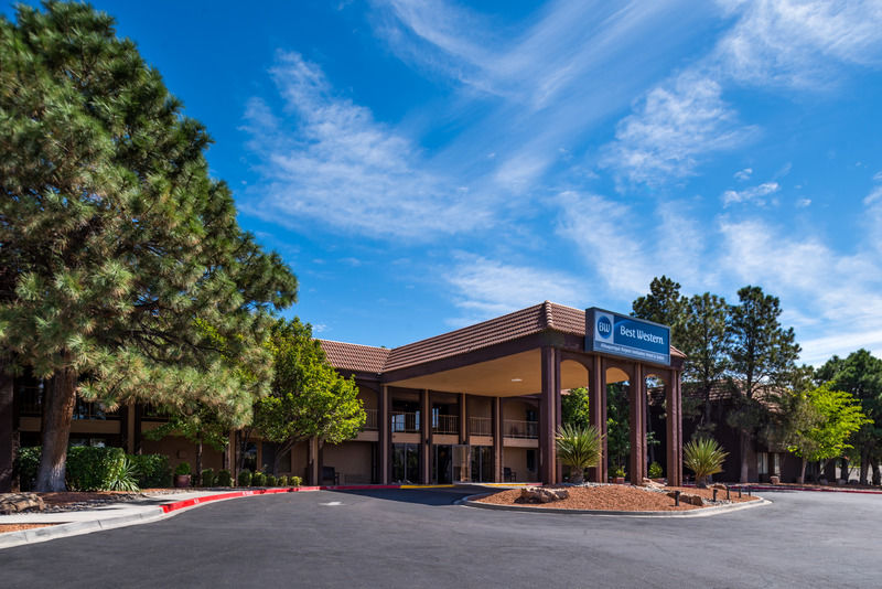 Best Western Airport Albuquerque Innsuites Hotel & Suites Exteriér fotografie